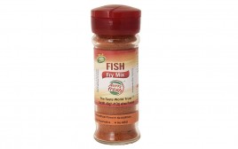 Aum Fresh Fish Fry Mix   Glass Bottle  40 grams